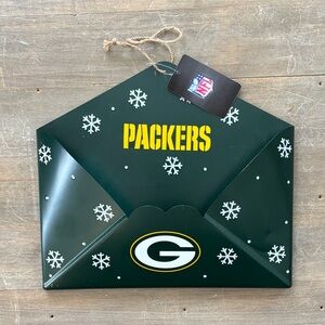 NFL Green Bay Packers metal wall pocket